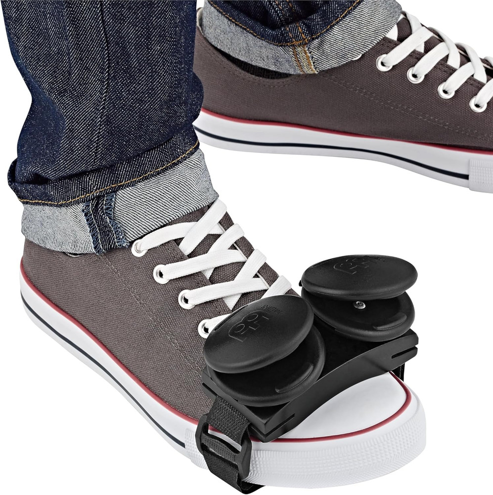 CFC-BK Cajon Foot Castanet