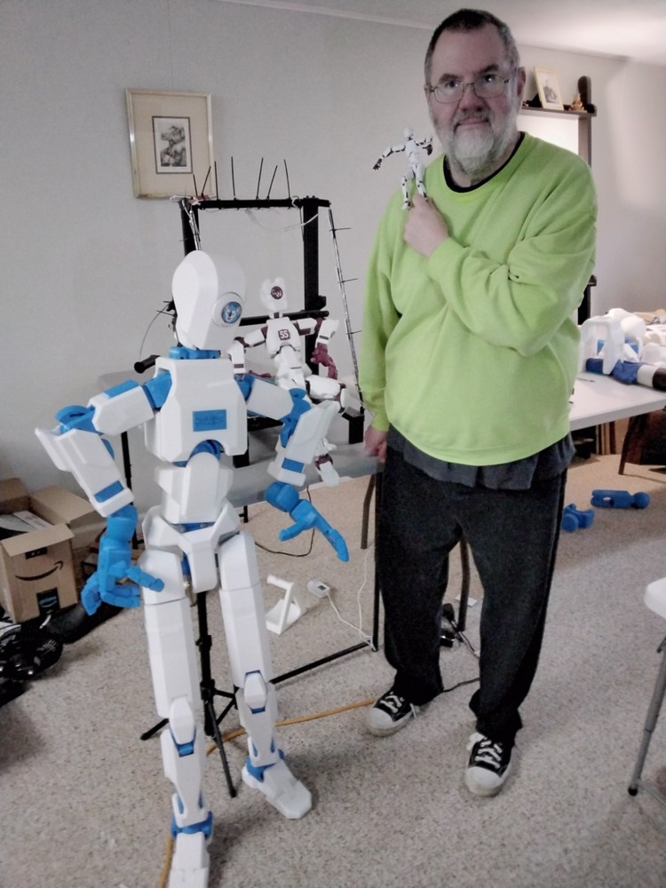 Large format 3d printer