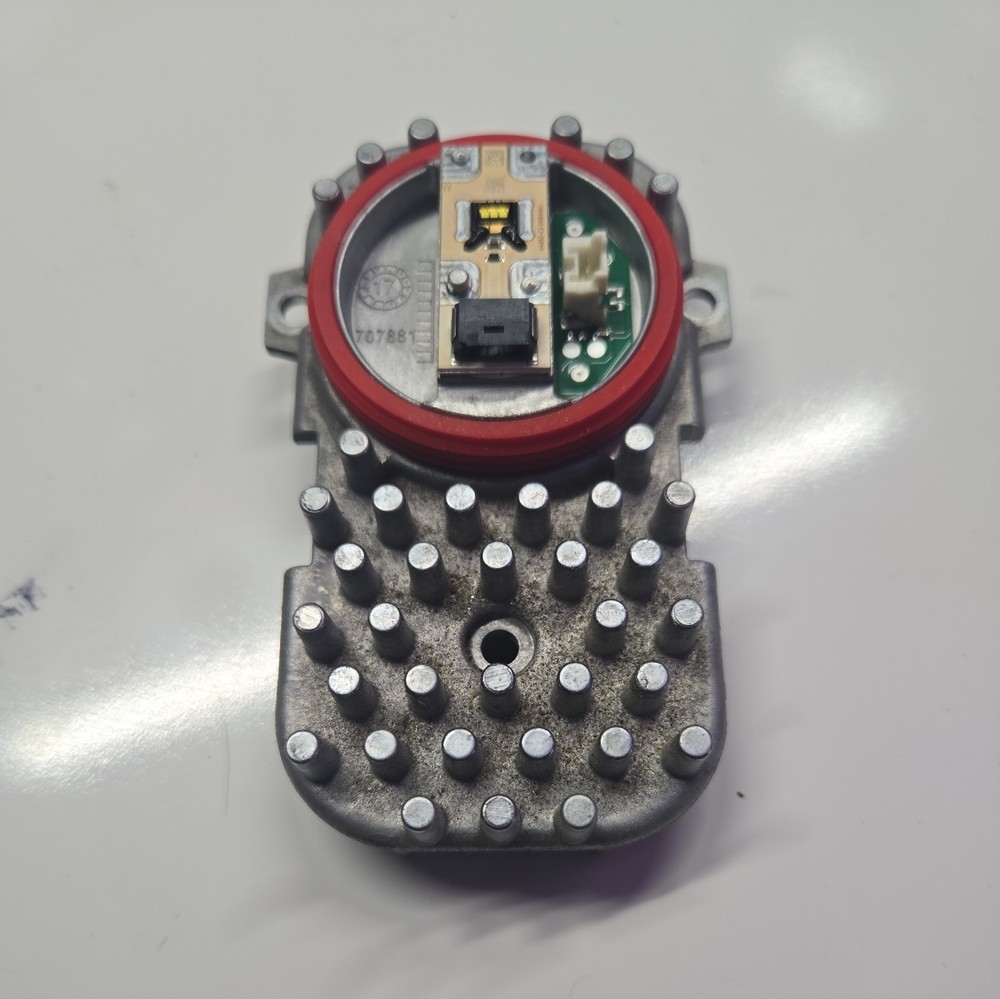 BMW HEADLIGHT LED LIGHT BULB MODULE HEADLAMP COMPUTER CONTROL UNIT OEM 249