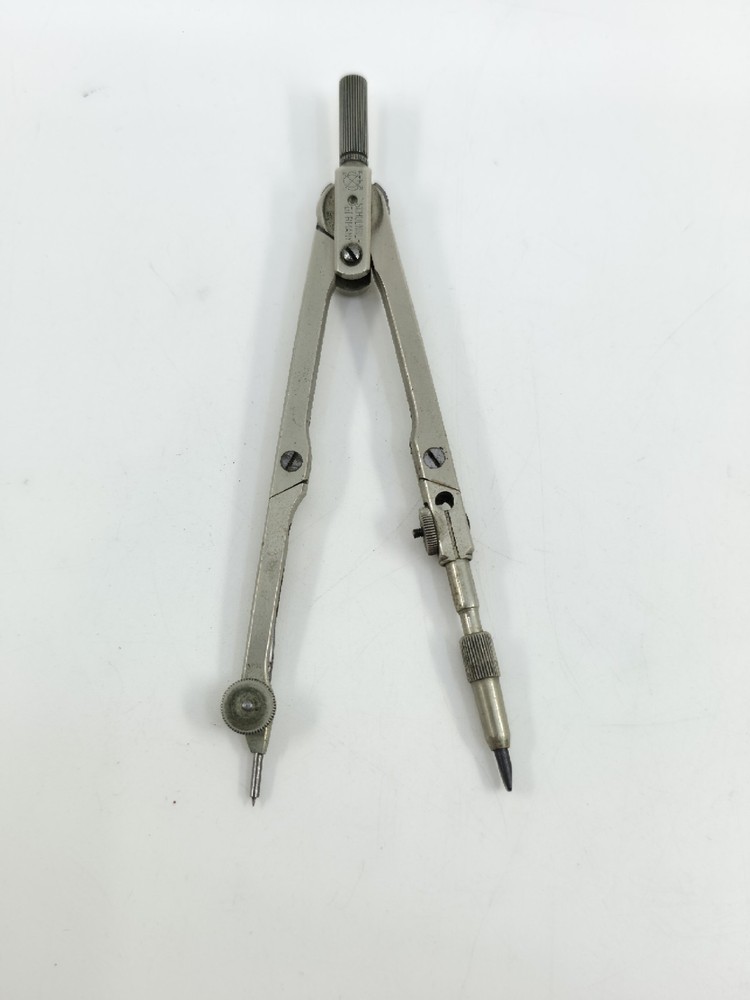 Vintage Schoenner Germany Drafting Compass Technical Drawing Tool