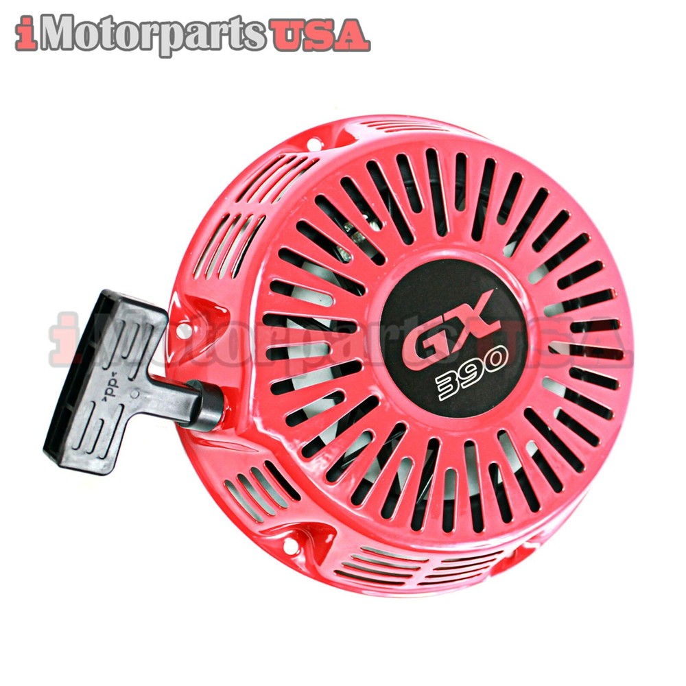PULL START RECOIL STARTER ASSY FOR HONDA GX390 13HP ENGINE GENERATOR LAWNMOWER