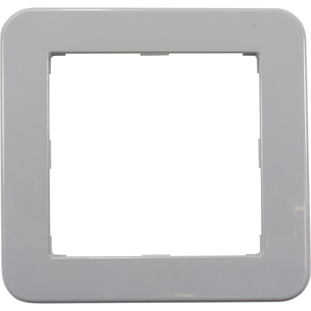 Front Access Skimmer Trim Plate, Gray