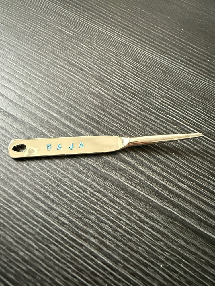 Custom Single Prong Steel Divot Repair Tool - PERSONALIZATION AVAILABLE