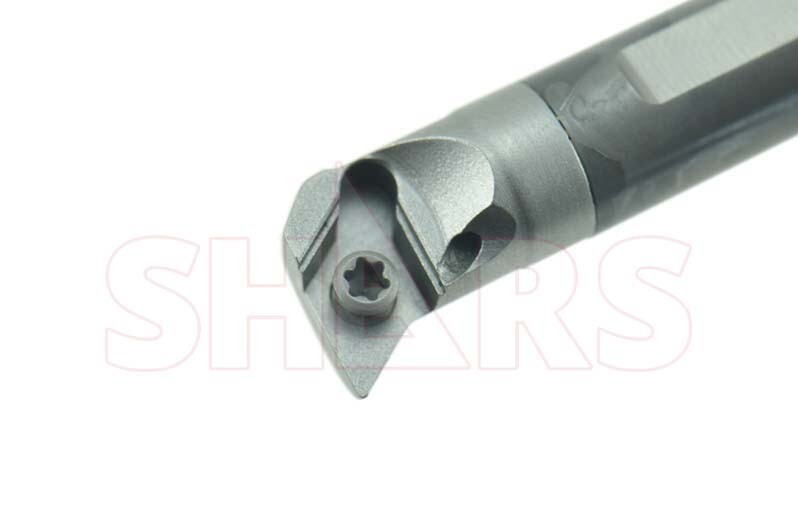 3/8" RH SDUCR Coolant Through Indexable Solid Carbide Boring Bar DCMT S]