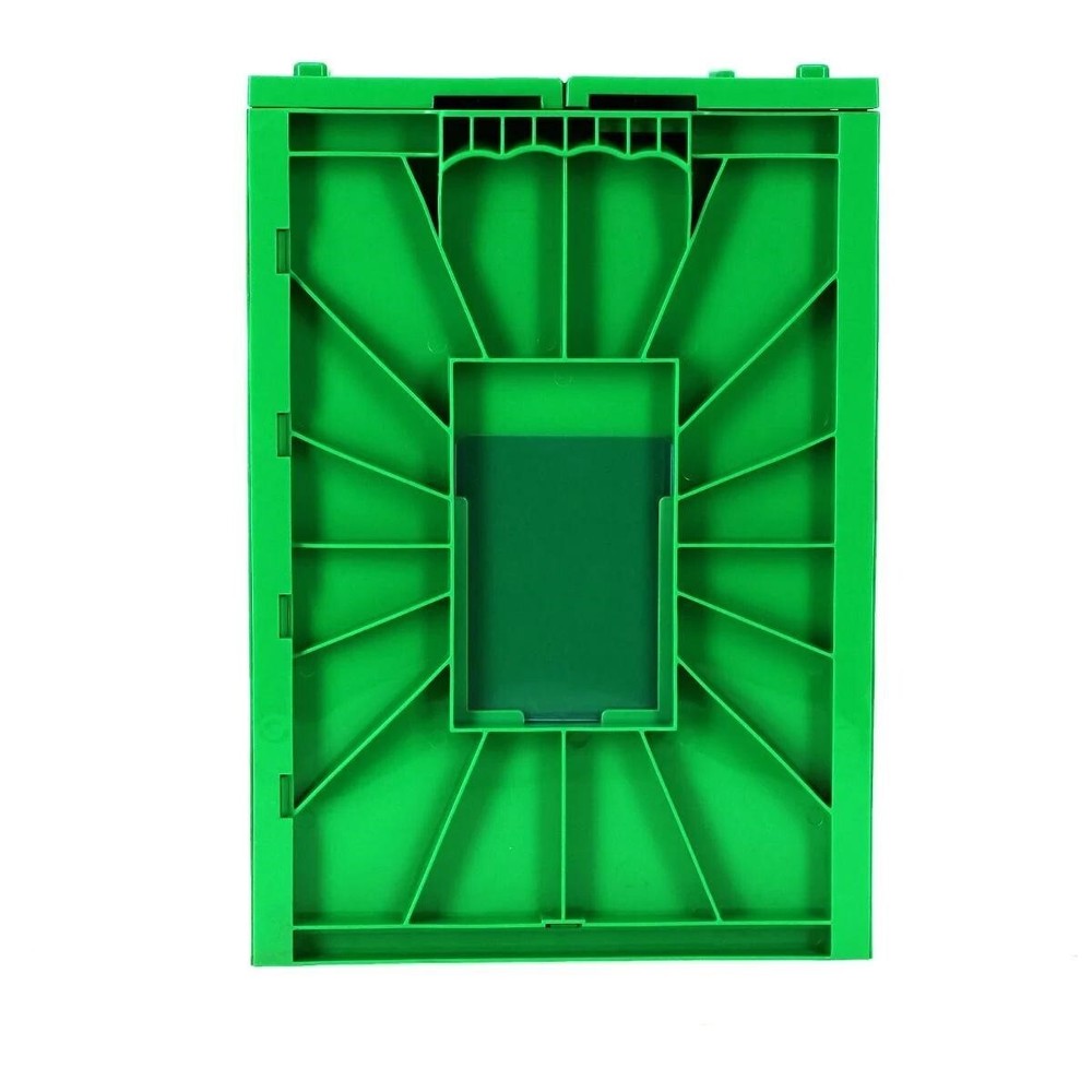 BCW Short Comic Book Bin Heavy Duty Stackable Plastic Box Holds 150 Bags Green