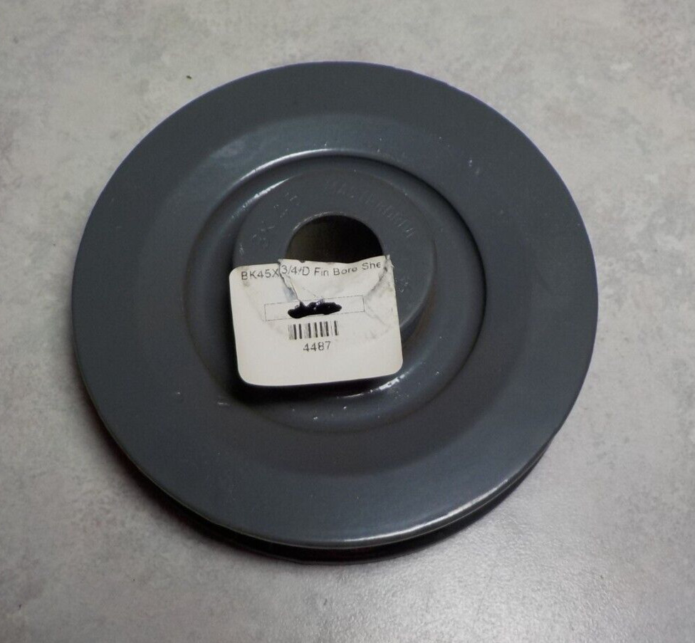 AMEC BK45 X 3/4 PULLEY 4 1/4 REPLACEMENT