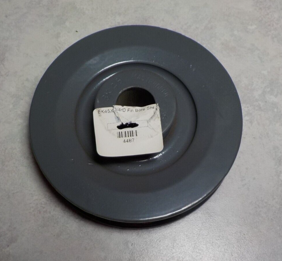 AMEC BK45 X 3/4 PULLEY 4 1/4 REPLACEMENT