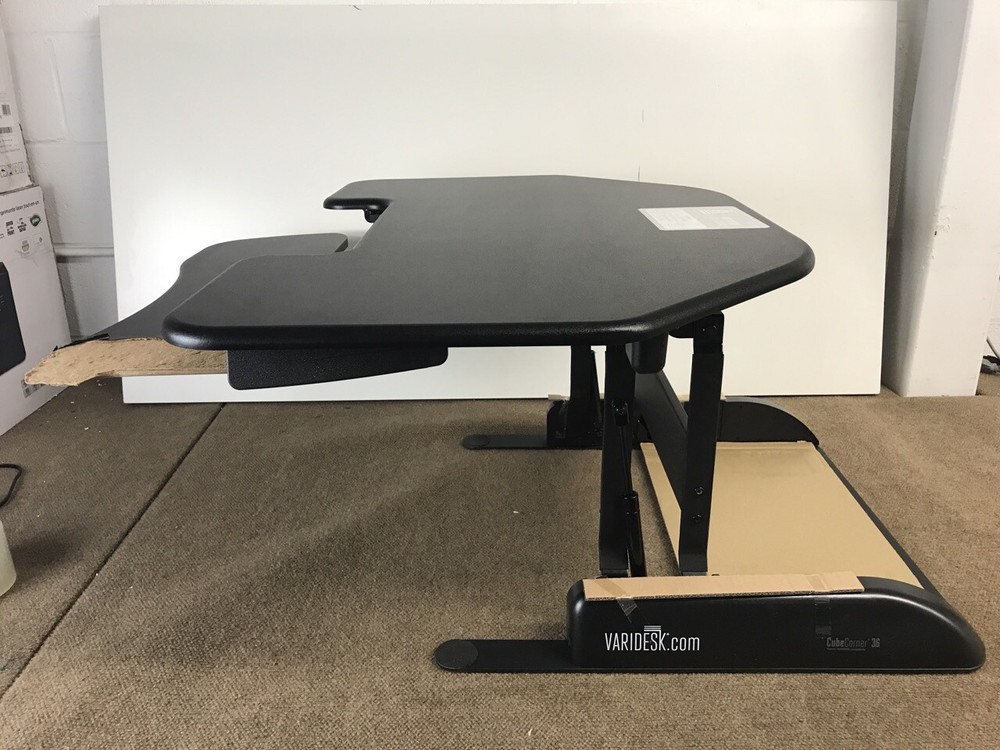 Varidesk Cube Corner 36 45007 ✅❤️️✅❤️️ READ ✅❤️️✅❤️️