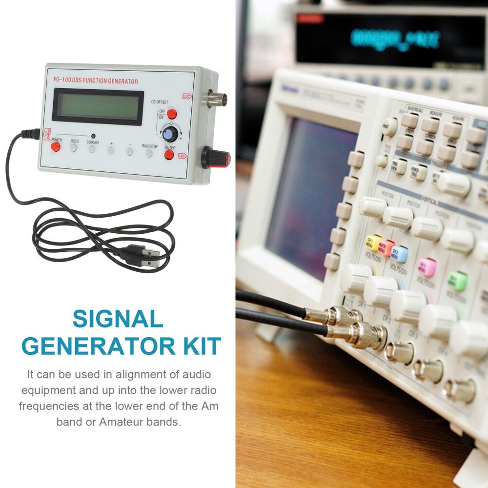 Affordable PC Signal Generator for Audio Testing - 1Hz-500kHz