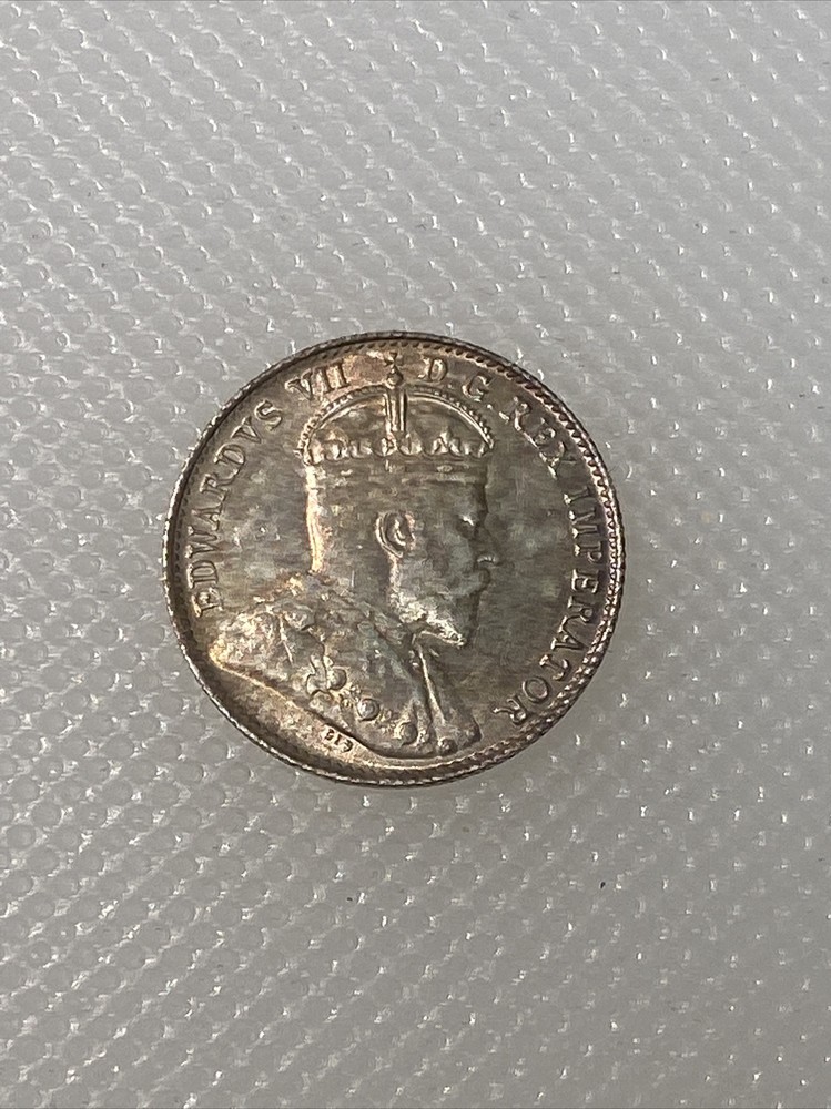 1902 canada 5 cents Y1