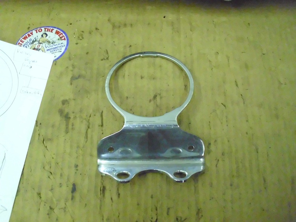 OEM VICTORY, BRACKET, SPEEDOMETER MOUNT, by Polaris 5246295!#