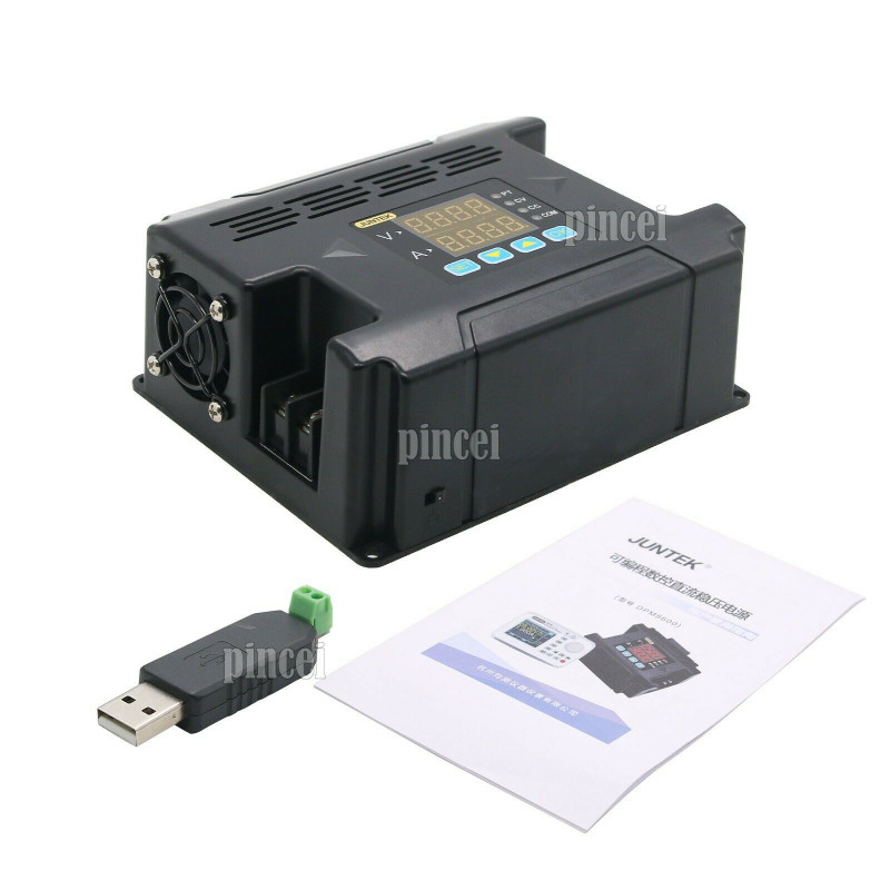 Programmable DC Power Supply Adjustable DC CV CC Step-Down Module DPM-8624 NEW