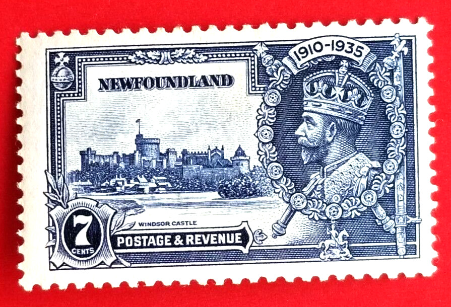 Canada Newfoundland #228 Silver Jubilee Issue MH