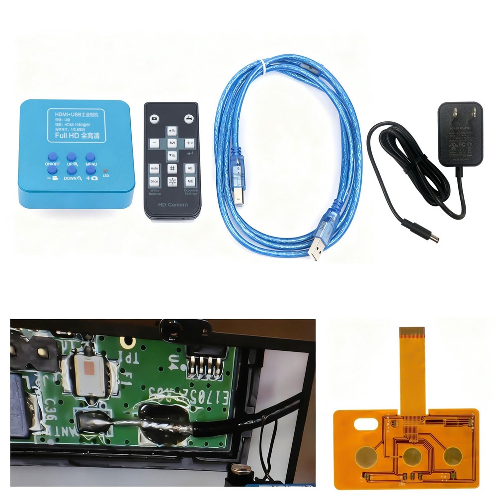 Industrial Digital Video Microscope Camera C-mount HD 1080p Camera 30fps HDMI