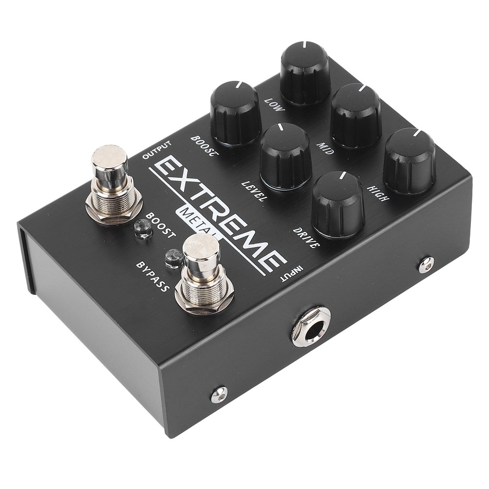 Guitar Distortion Effect Synthesizer Pedal Multiple Modes Adjustable Electric