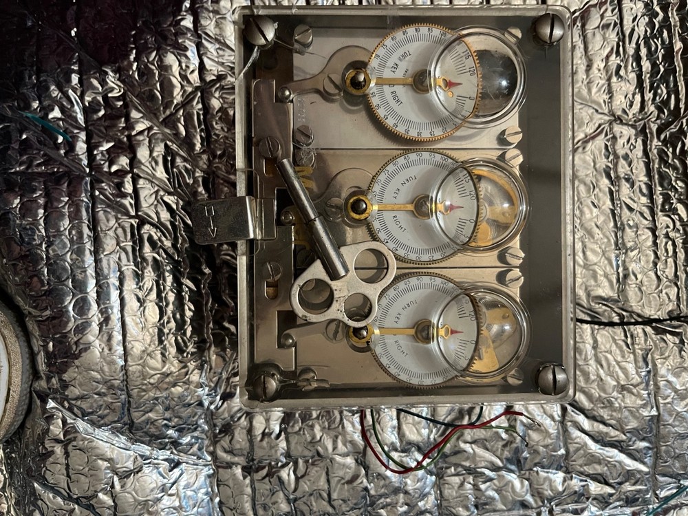 Mosler Safe Timer with key perfect working order