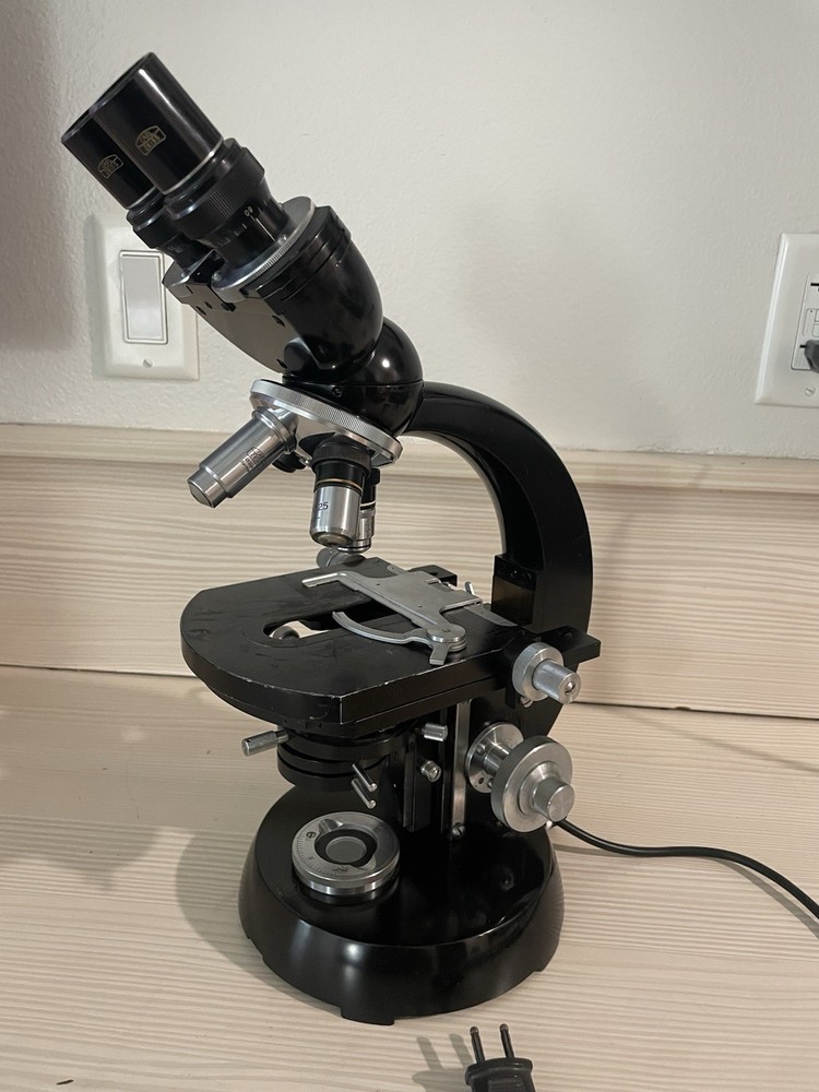 Carl Zeiss Vintage MCM Standard Microscope