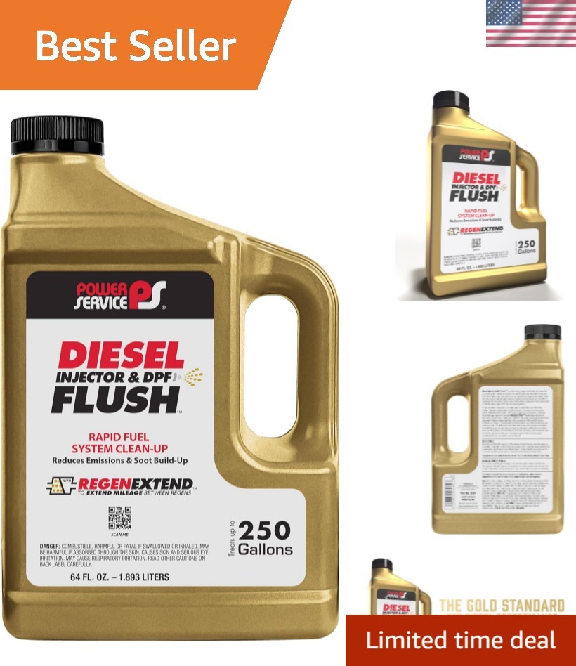 Diesel Injector & DPF Flush -