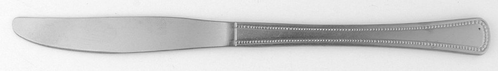 Oneida Silver Needlepoint-Beaded Artistry  Modern Solid Knife 10321074