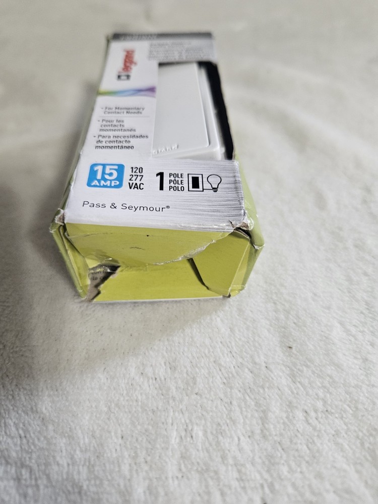 Legrand Radiant 15A Garbage Disposal Paddle Switch