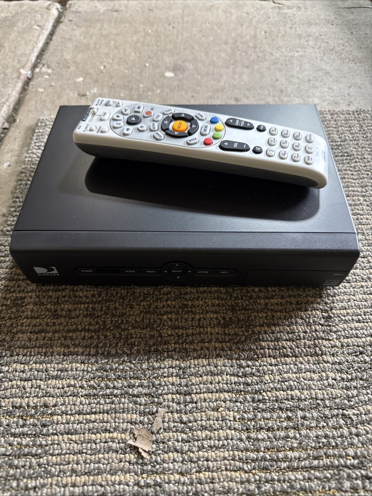 DirecTV Standard Definition Receiver With DirecTV Remote In Box