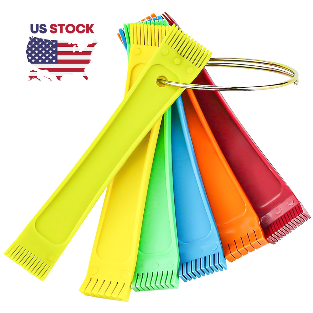 FCR6  Fin Comb Set – Plastic Radiator & Condenser Fin Straightener Tool Kit US