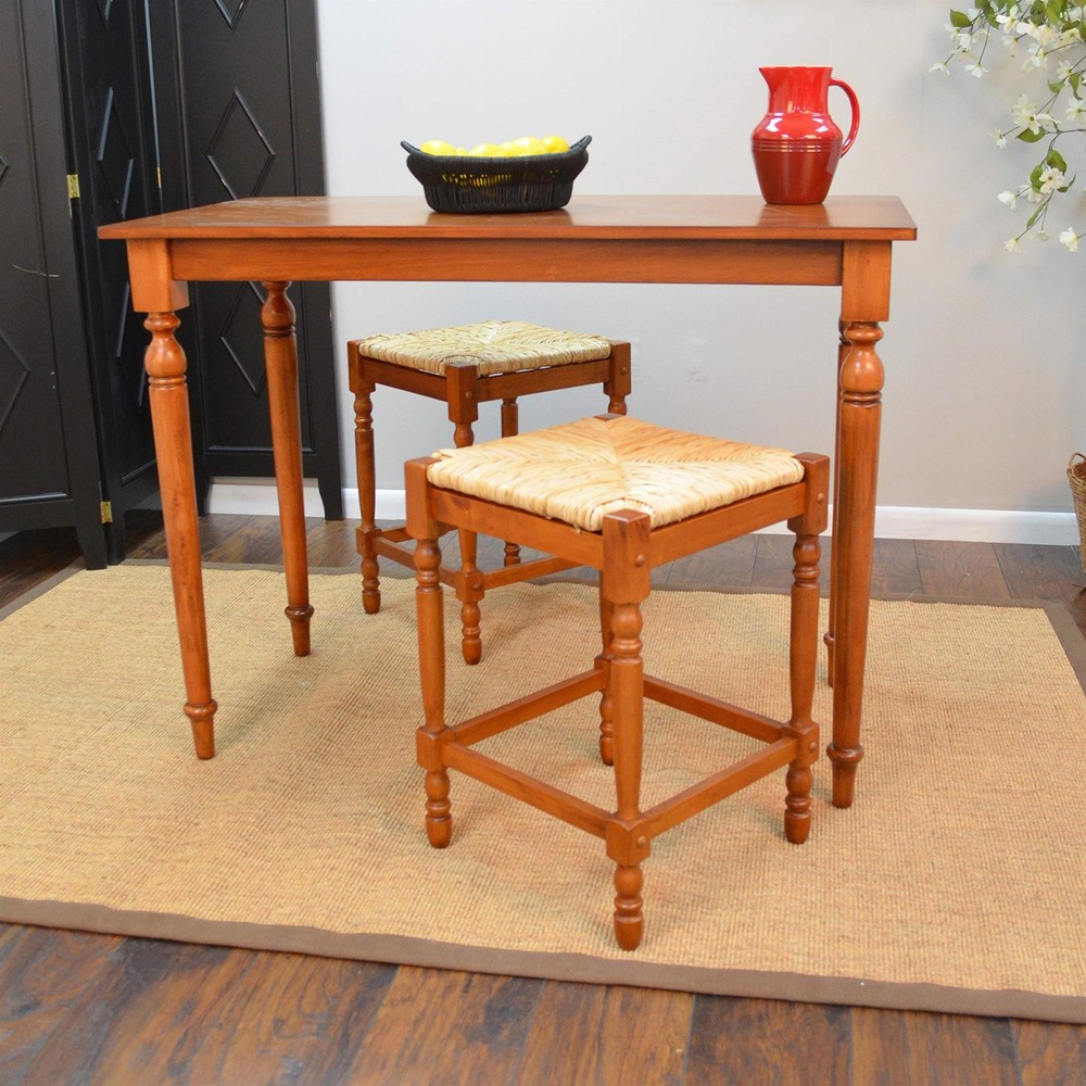 Carolina Classics Austin 24" Counter Stool in Walnut