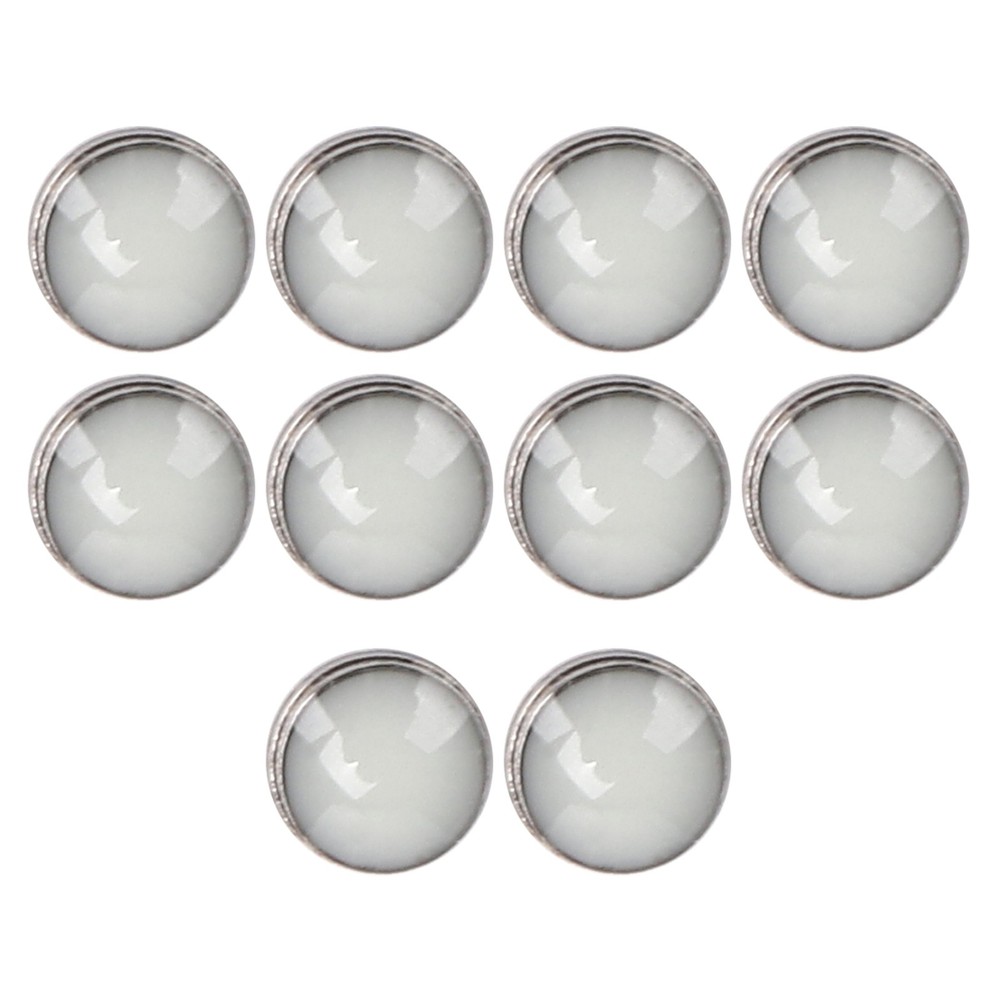 ˜10x Watch Bezel Dot Watch Bezel Insert Luminous Dot Repair Replacement