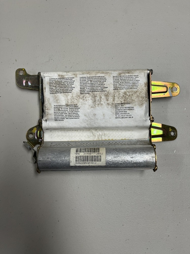 BMW Z3 Right Front Passenger Door Side Module 1998-2002 USED OEM