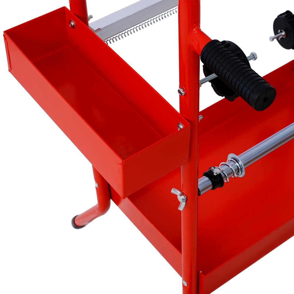 Mobile 18" Multi-Roll Masking Paper Machine with Storage Trays