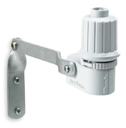 RAIN BIRD RSDBEX Rain Sensor,UV Resistant Polymer 2EMF1
