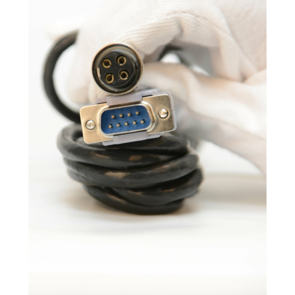 4 Regular short Scale Cable with Connectors for Indicator and Floor Scale