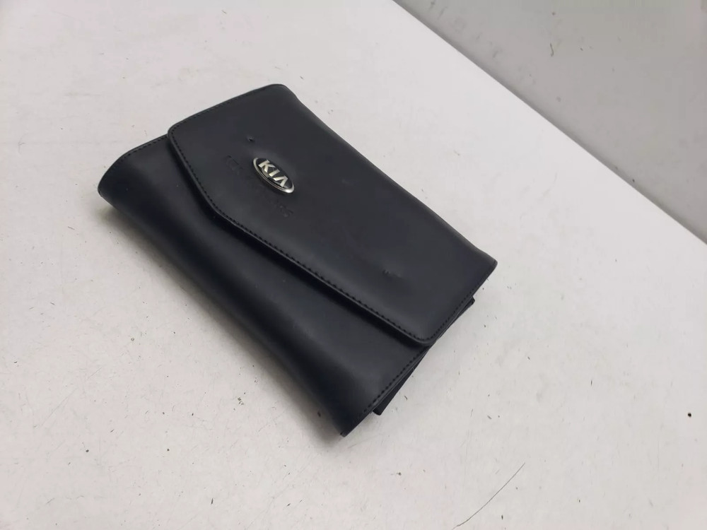 KIA CEED MK2 OWNERS MANUAL BOOK 2015