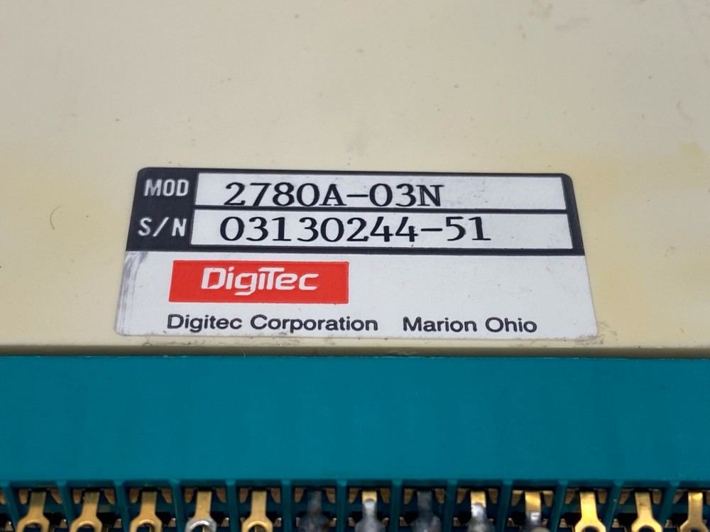 Digitec 2780A-03N Digital Meter