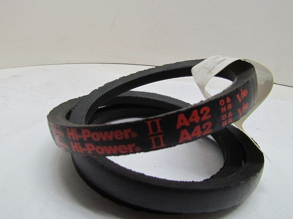 GATES HI-POWER II A-42 V80