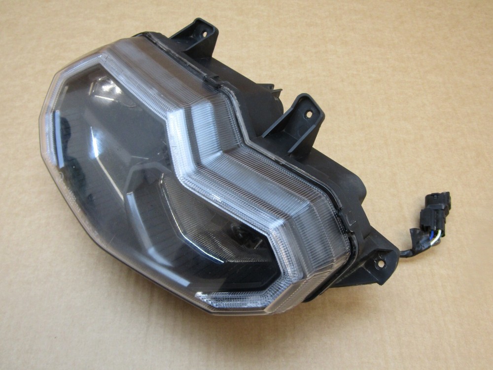 Keeway Fact X 125 E5 2023 4,843 miles headlight (13910)
