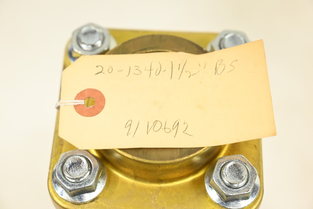 Ketema S&K 1-1/2" Ball Flow Indicator Max Press. 125PSI