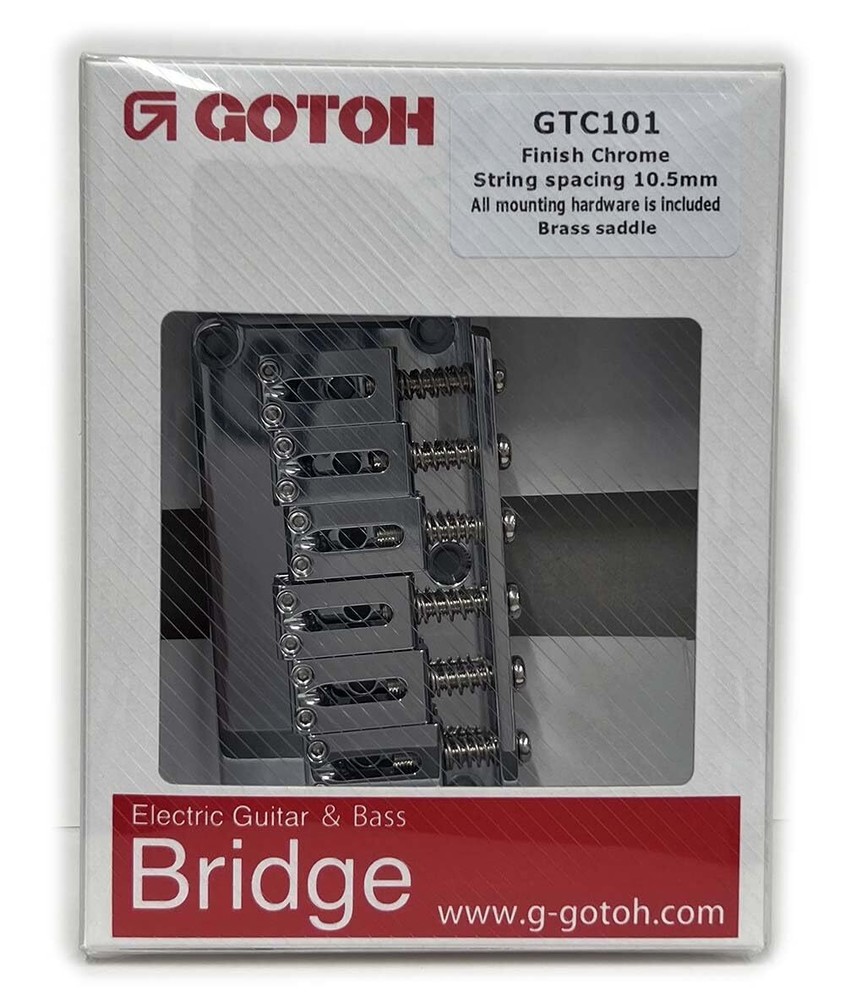 GOTOH GTC101 Guitar Bridge (PGTC-101C/D)