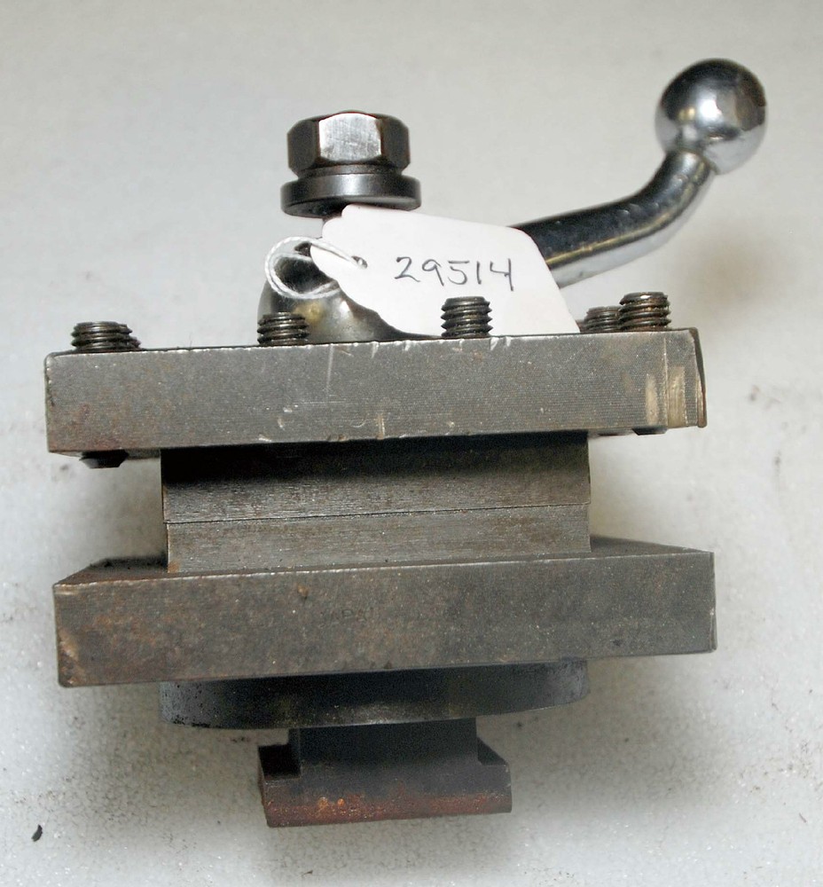 Four Way Tool Post 4-1/2 Inch (Inv.29514)