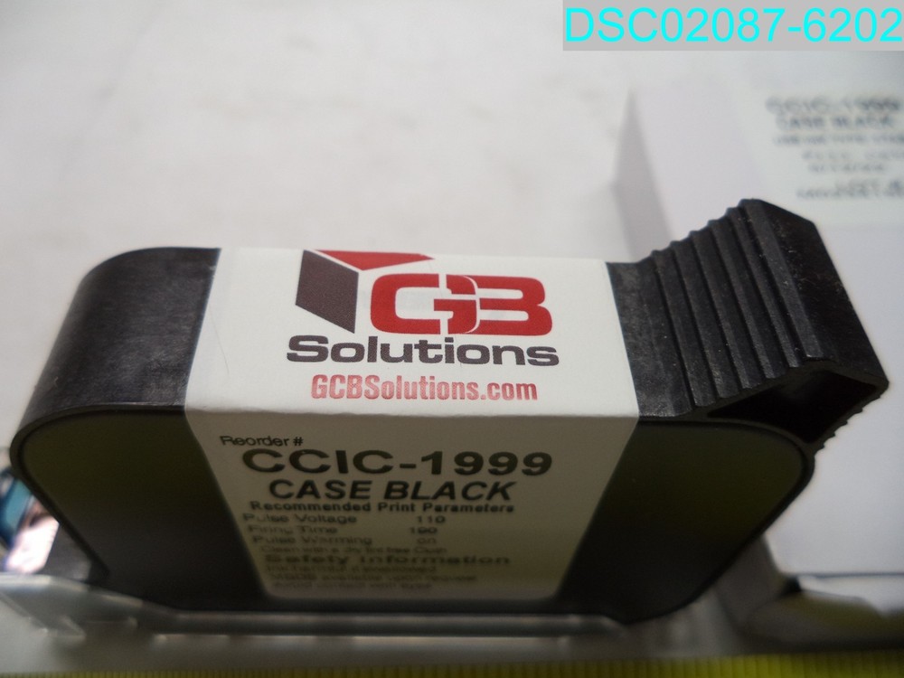 GCBSOLUTIONS CCIC-1999 Case Black