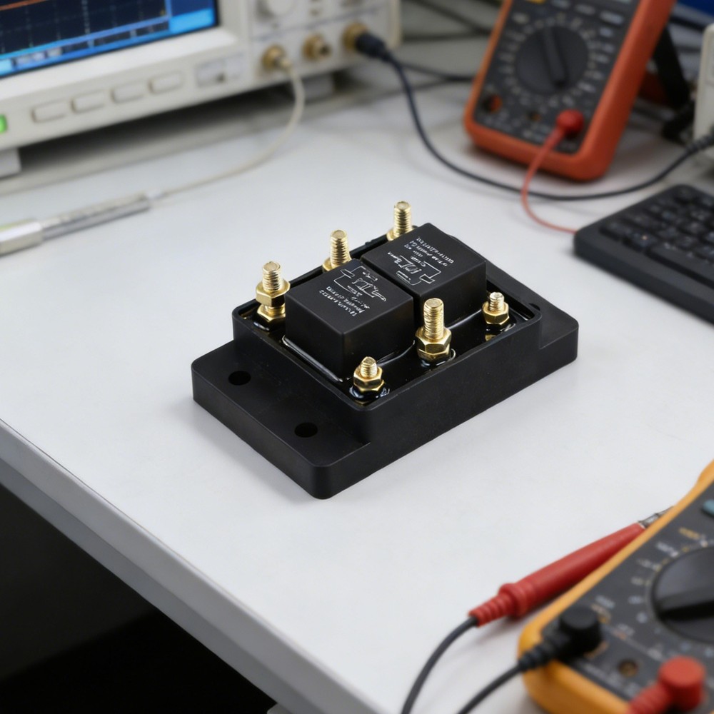 12V Relay Module Heavy Duty Module 50A Continuous Duty 80A Intermittent Duty