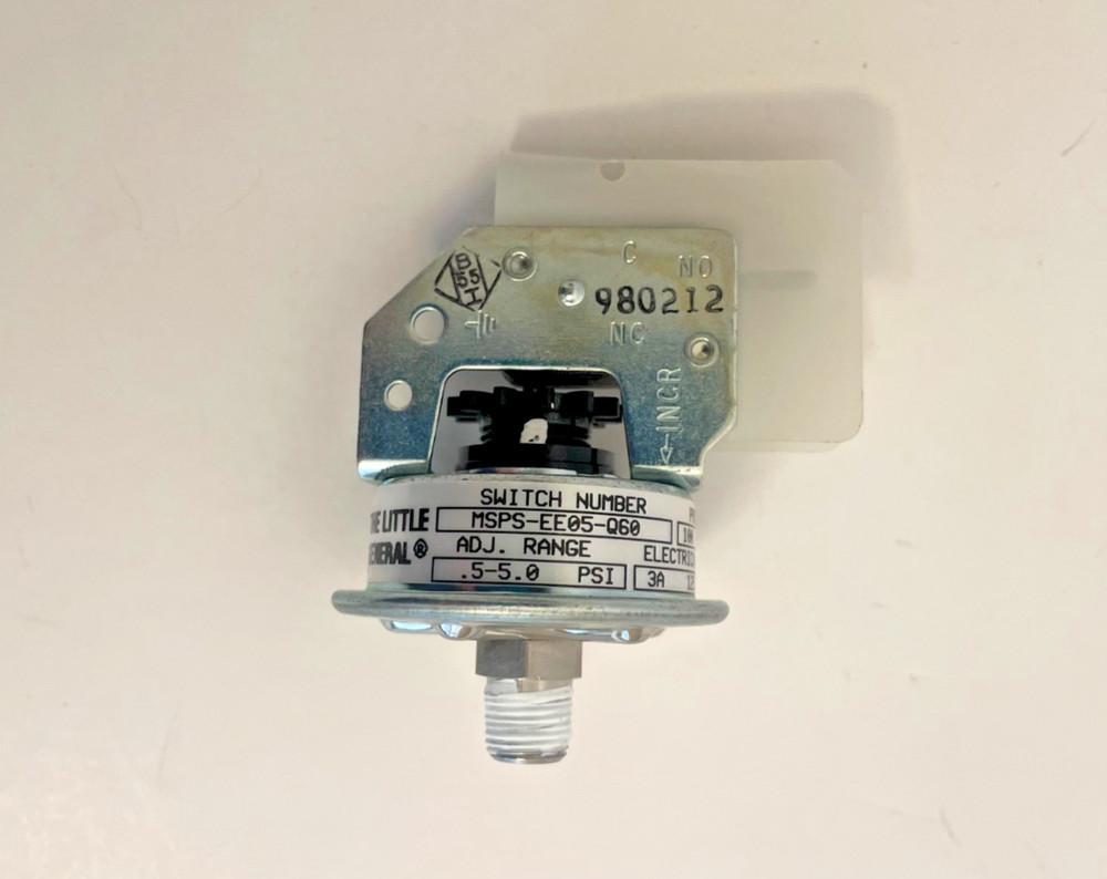 Raypak OEM Heater Pressure Switch 062237B, New, Free shipping