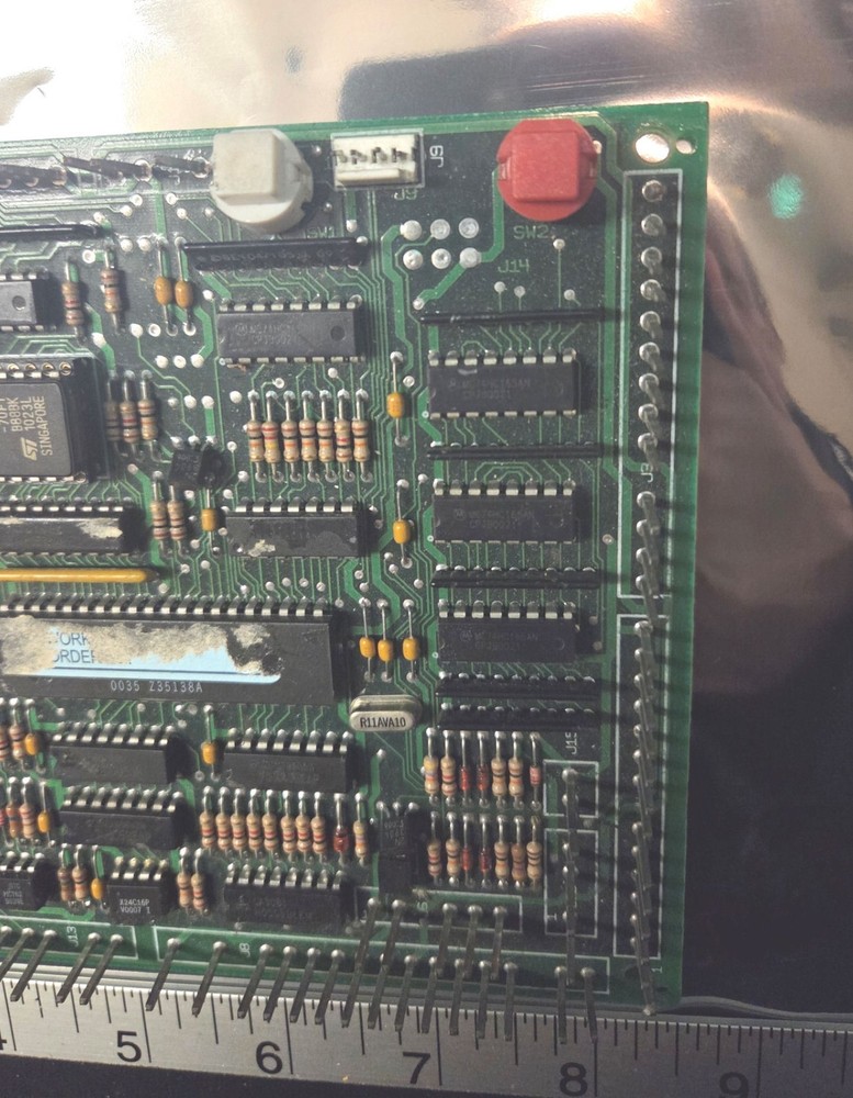 Vendo model 511 soda beverage main control board - Tested good