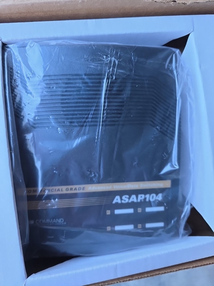NIB Command Communications Asap104 4-Port Advanced Voice/Data Switcher