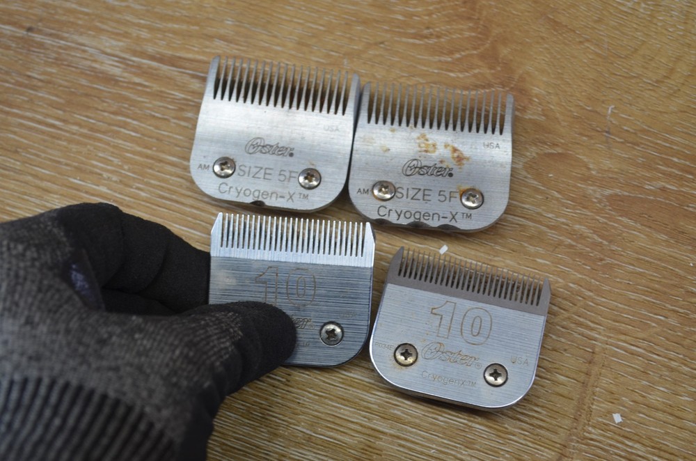 oster cryogen-x blades lot