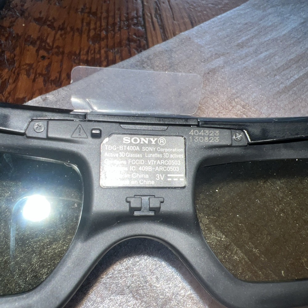 Sony Active 3D Glasses - TDG-BT400A