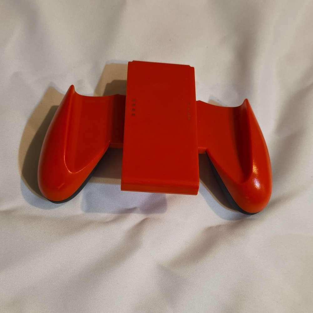 PowerA Nintendo Switch Comfort Grip Red Black Console Accessory 2019