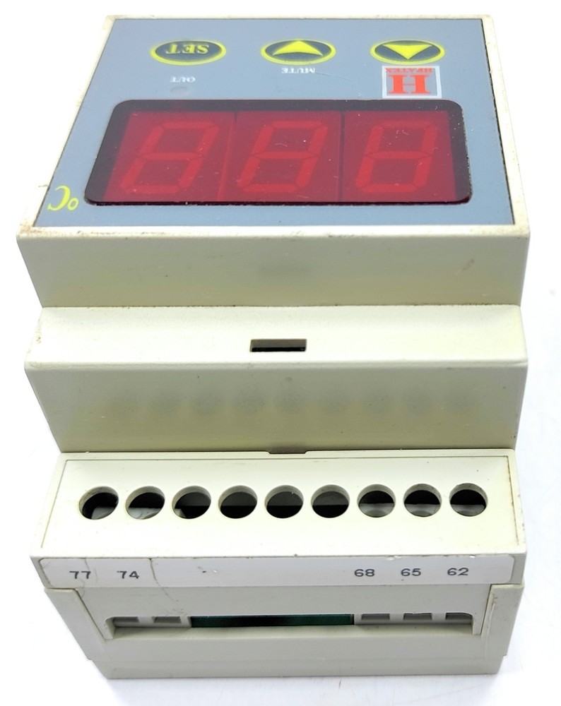 Heatex EC 6-133 C220 C201 Digital Thermoregulator Temperature Controller