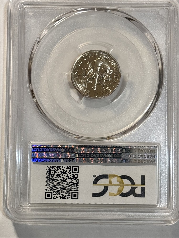 1966, 10 Cents - PCGS SP67 - SMS