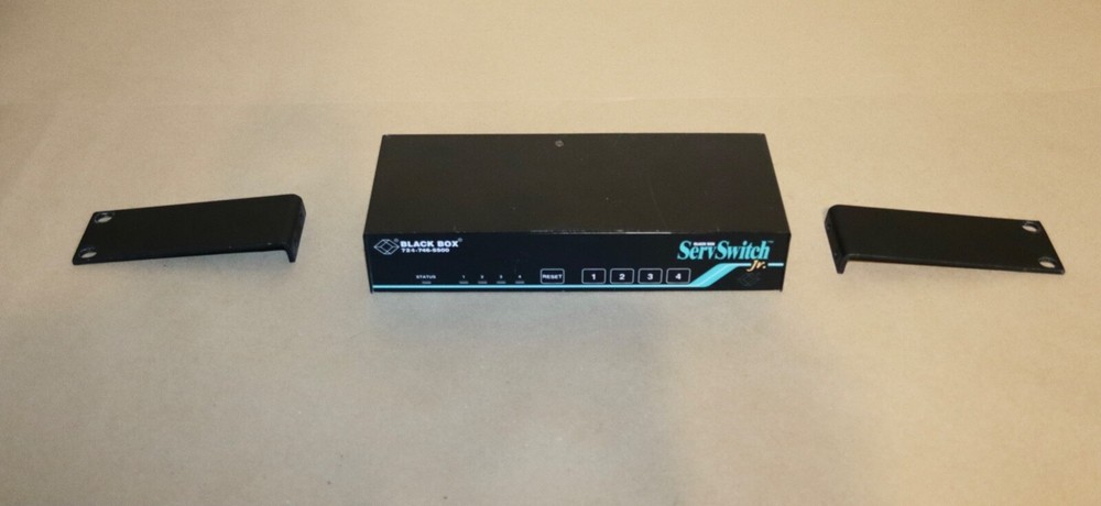 BLACK BOX SERV SWITCH - NO POWER CORD INCLUDED